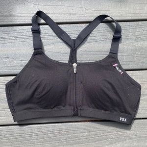 VS zip front sports bra - 36B